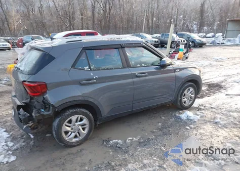 2020 Hyundai Venue Sel из США, поврежденный, VIN KMHRC8A37LU034533